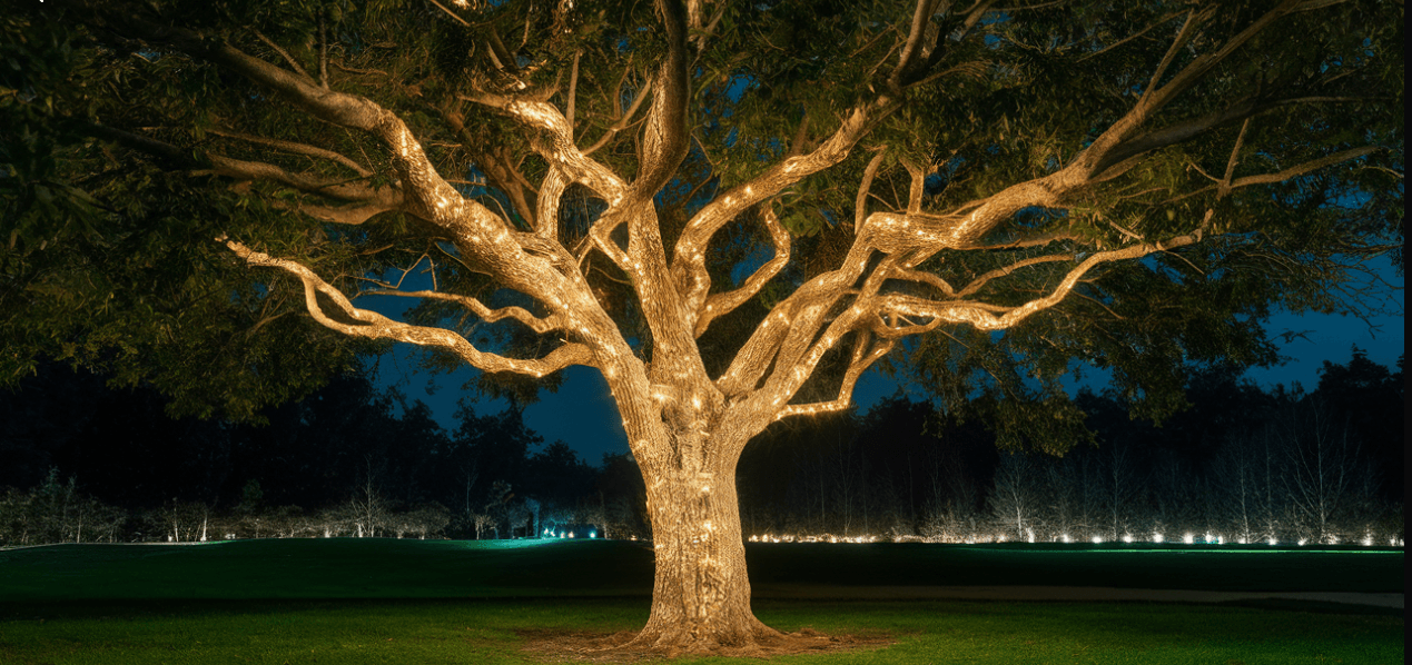 Outdoor Tree Lighting GRNLED Lights Factory GRNLED