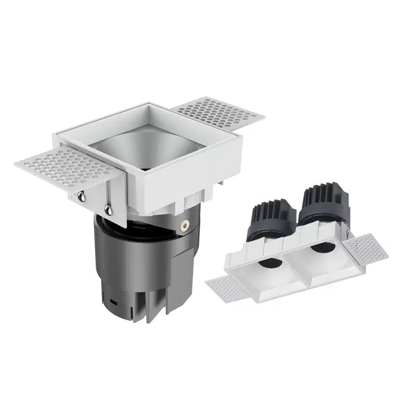 trimless square downlights