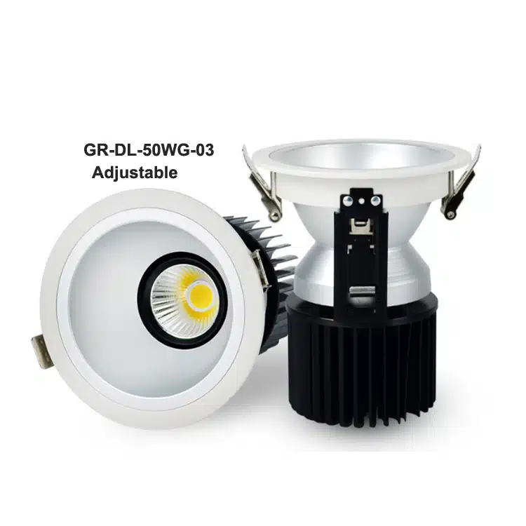 50W adjustable deep downlight