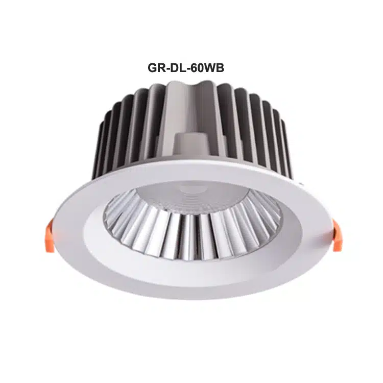 60W recessed downlights