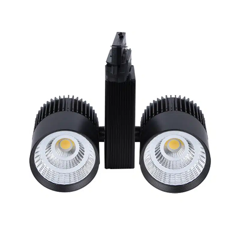 Twin led track lights