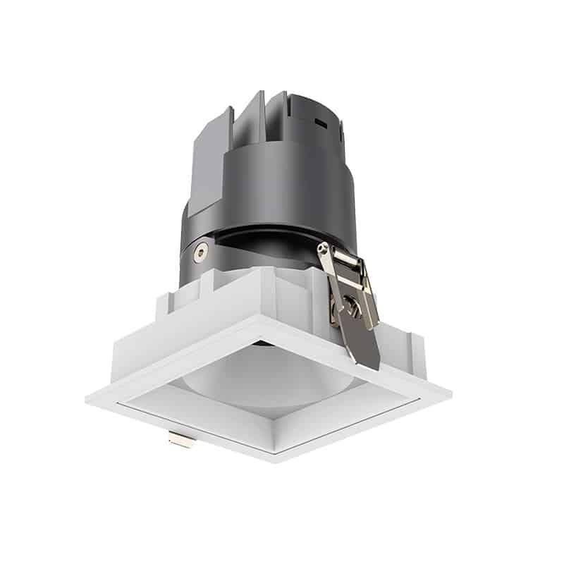 square adjustable downlights