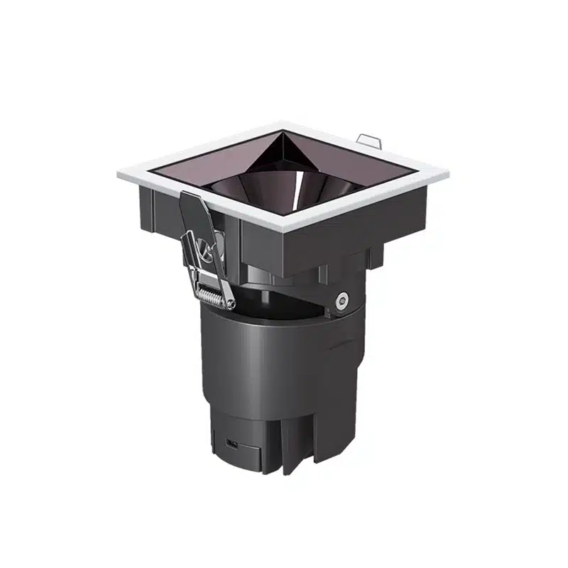 square directional spotlights