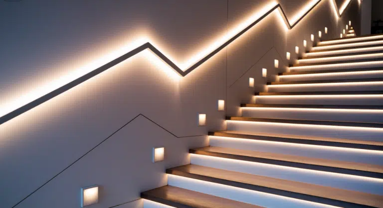 Staircase Lighting Ideas