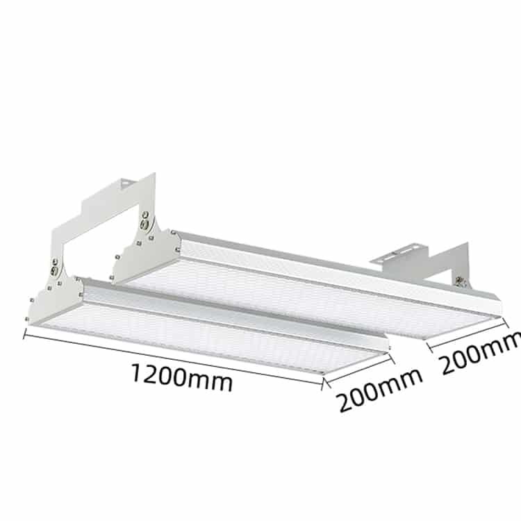 2x4 led linear high bay lights