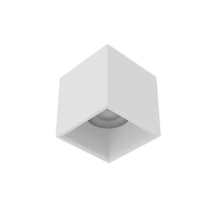 Square waterproof downlights