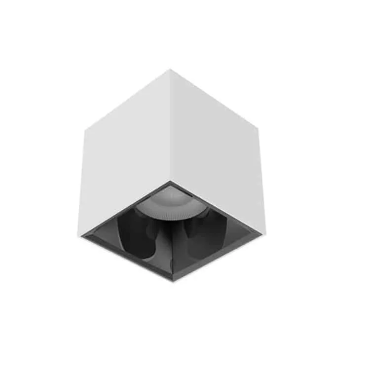 waterproof surface square downlights