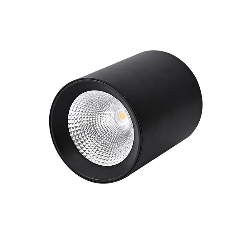 surface mounted cylinder spotlights