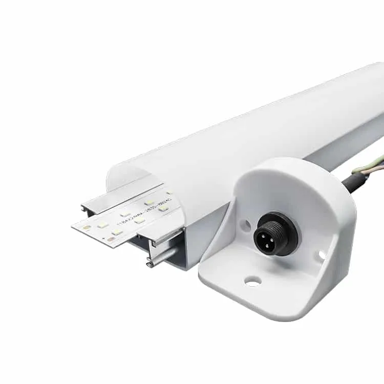 linkable led batten for warehouse