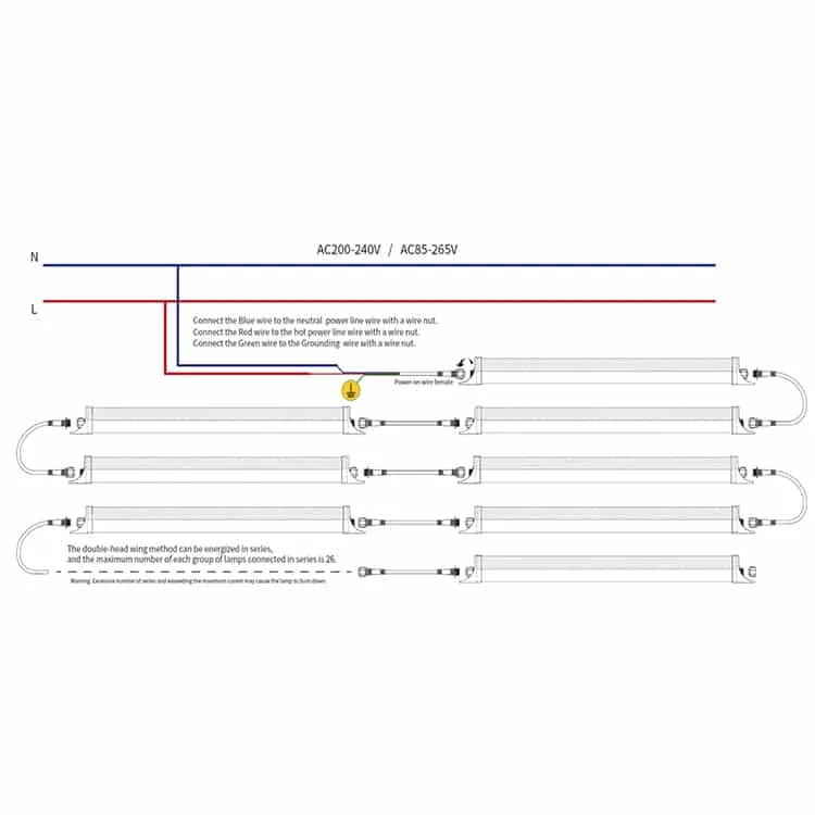 linkable wiring drawing