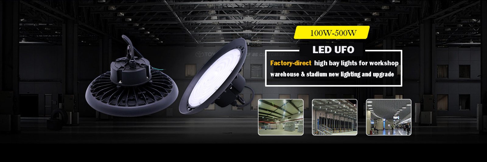 factory high bay led lights