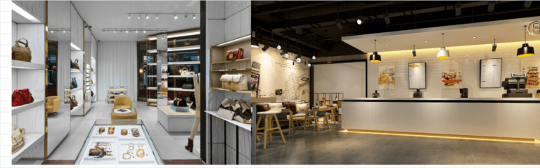 Store Lighting Design and Fixtures to Boost Sales
