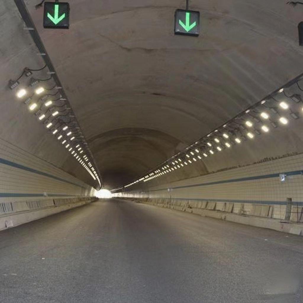 tunnel flood light