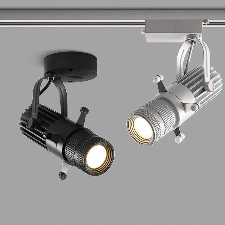 zoomable museum track light