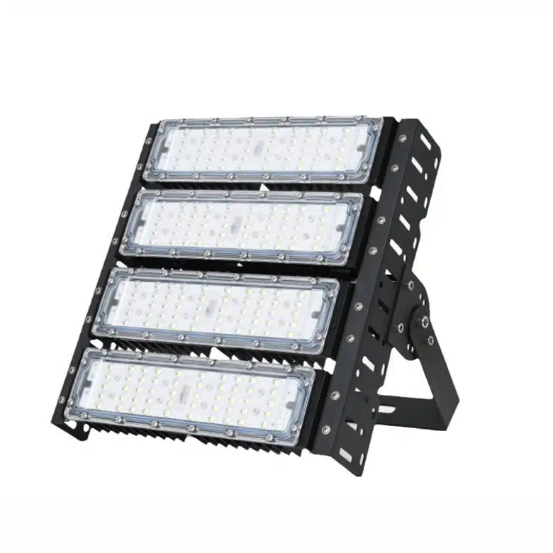 200W LED Floodlights with battery backup