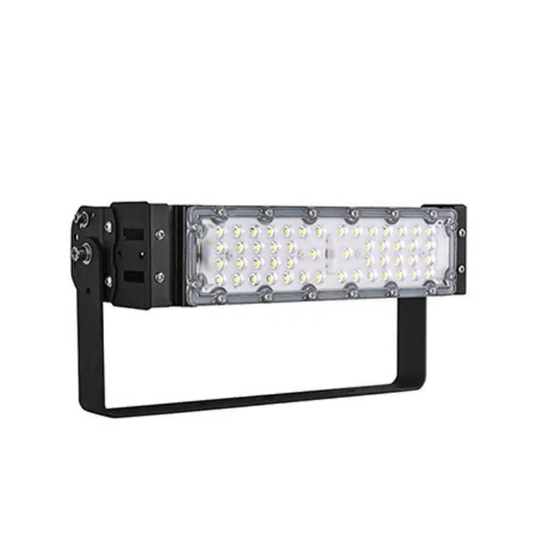 50W LED floodlight with battery backup