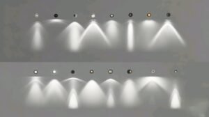 downlight cutout size