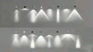 downlight cutout size
