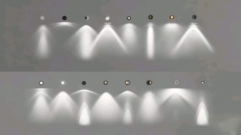 LED Downlight Cutout Size Guide