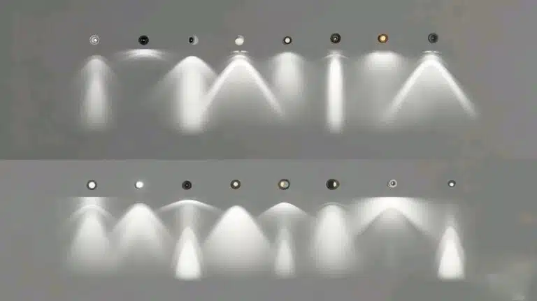 LED Downlight Cutout Size Guide