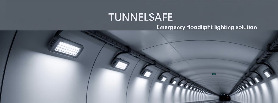 emergency flood light solution