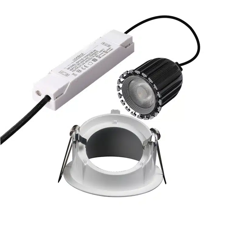 reccessed tilt downlight