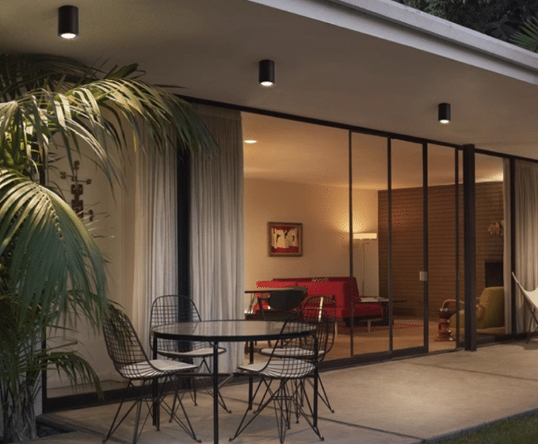 ip65 surface downlight for balcony