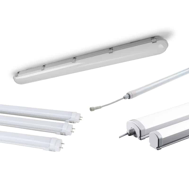 Weatherproof Surface LED light luminaires