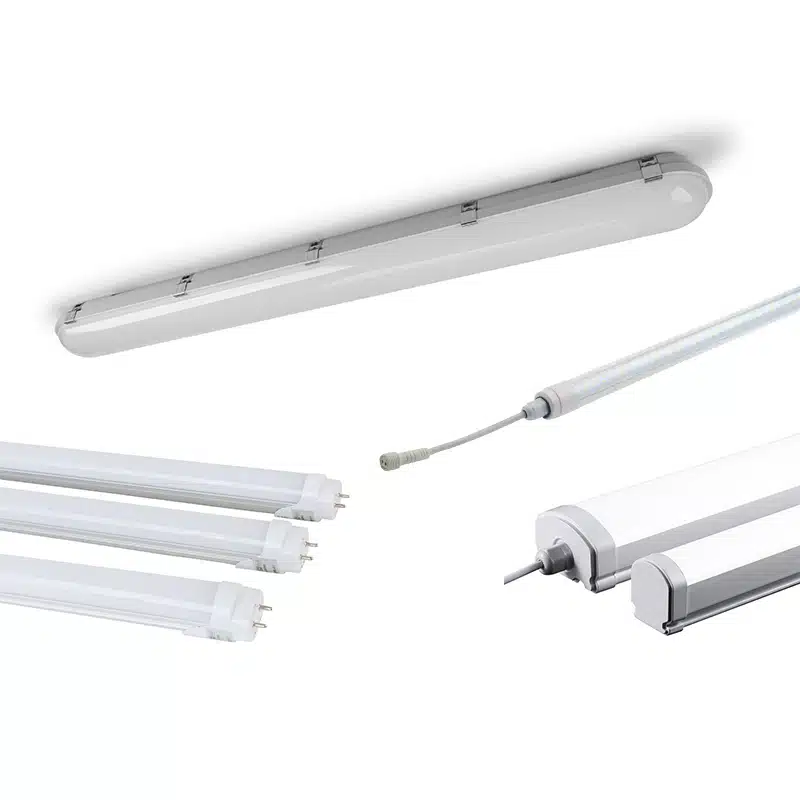 Weatherproof Surface LED light luminaires