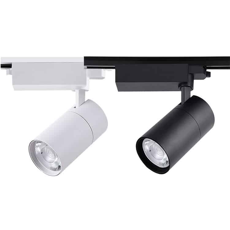 2 wires 1 circuit track lights