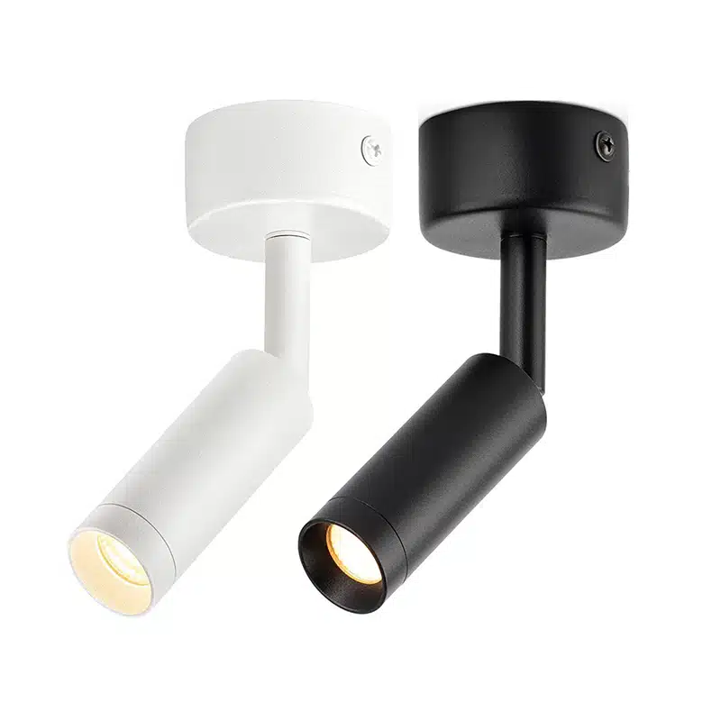 5W-7W Surface mounted spotlights