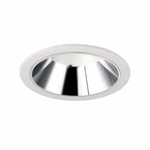 Anti glare recessed downlight