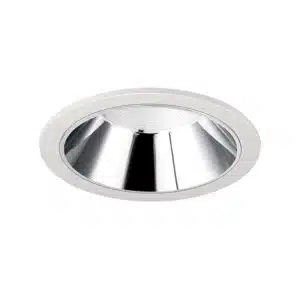 Anti glare recessed downlight
