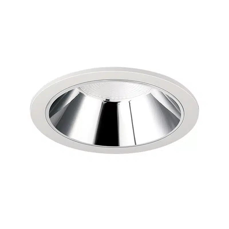 Anti glare recessed downlight