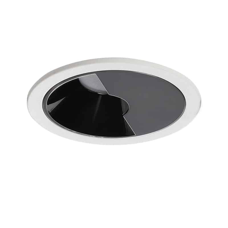 Asymmetric LED downlights