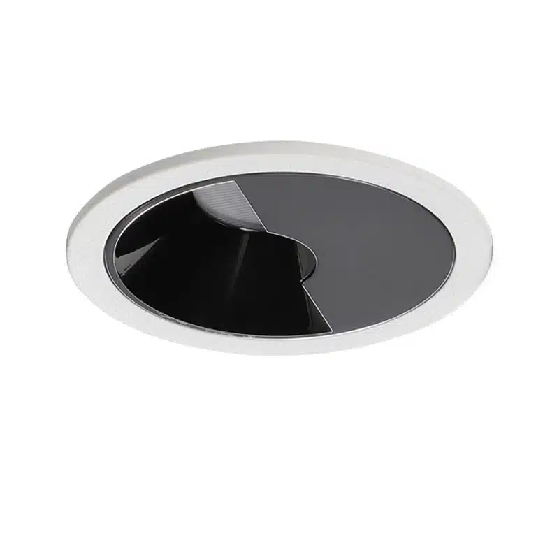 Asymmetric LED downlights