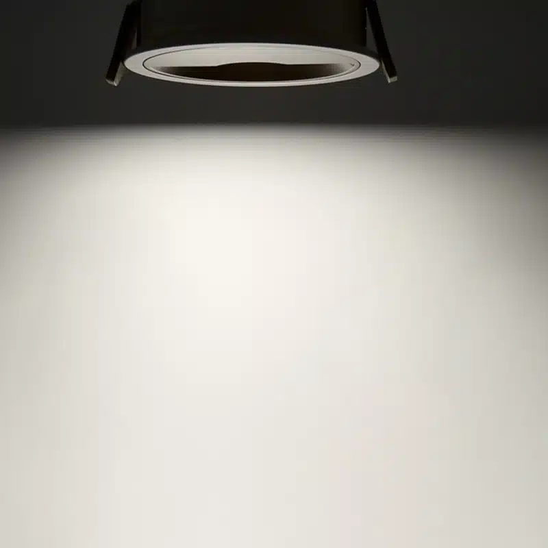 Asymmetrical Wall washer downlights