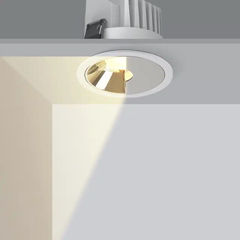 Asymmetrical downlights