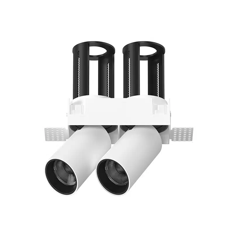 Double frameless adjustable Stretchable Spotlight