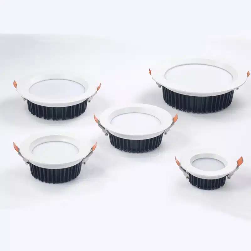 LED commercial downlights from 3inch to 8inch
