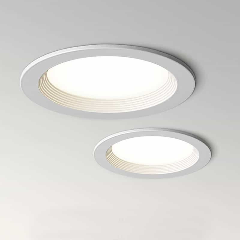 Recesed commercial downlight