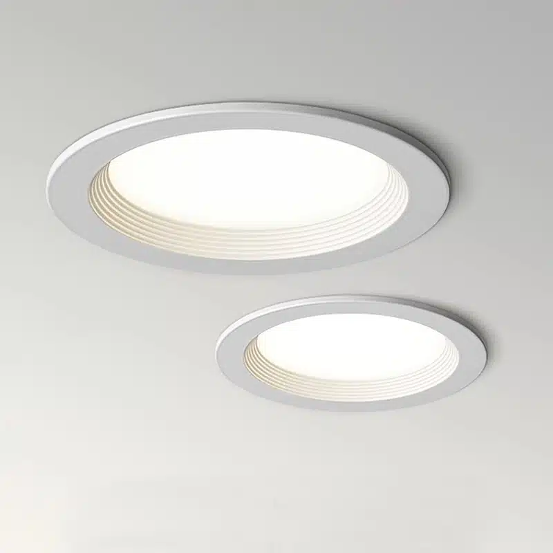 Recesed commercial downlight