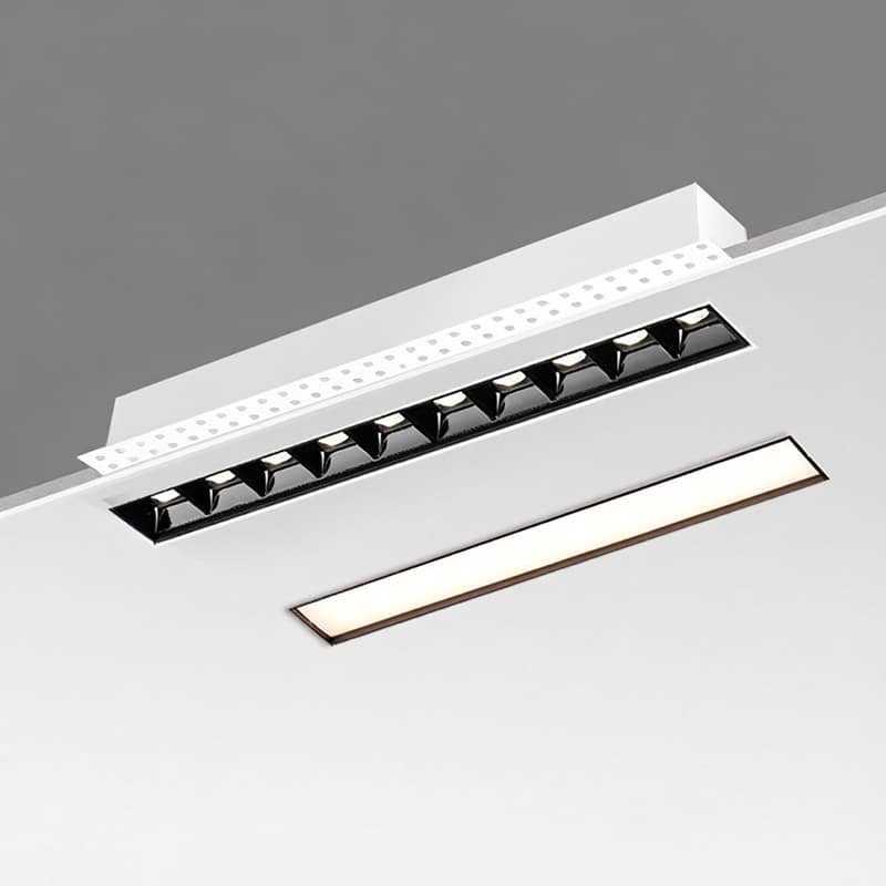 Recessed Trimless linear downlight