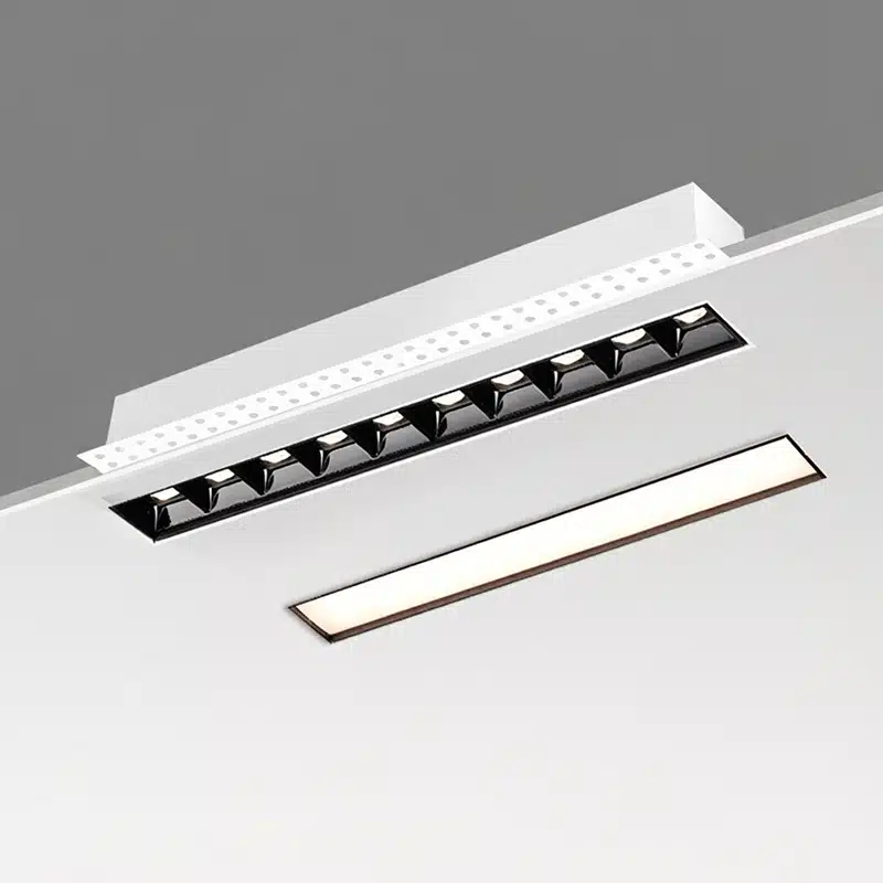 Recessed Trimless linear downlight