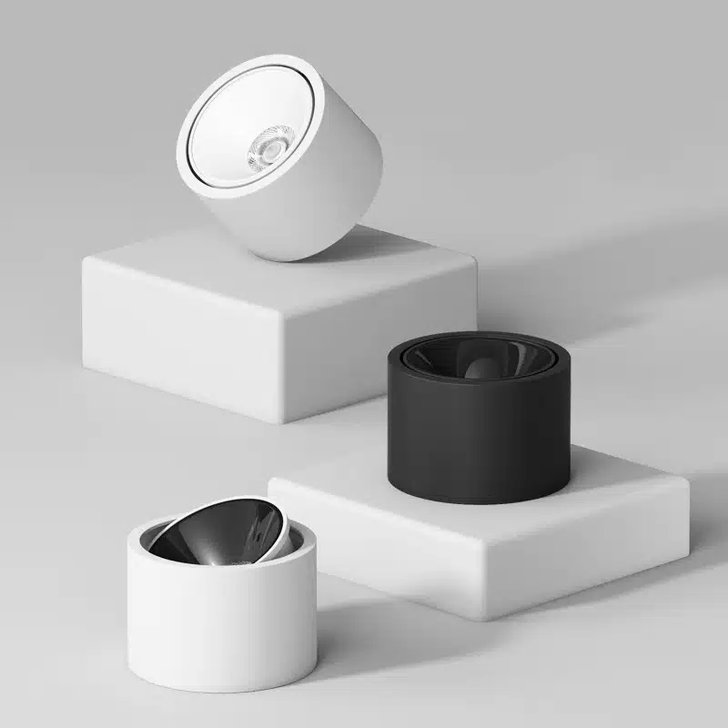 adjustable ceiling mounted spotlights