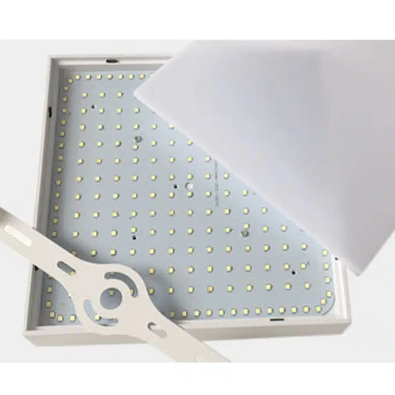 backlit square surface mounted led downlight