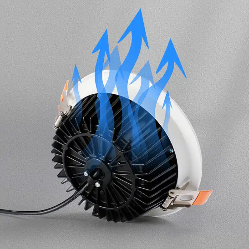 commercial downlight heat sink