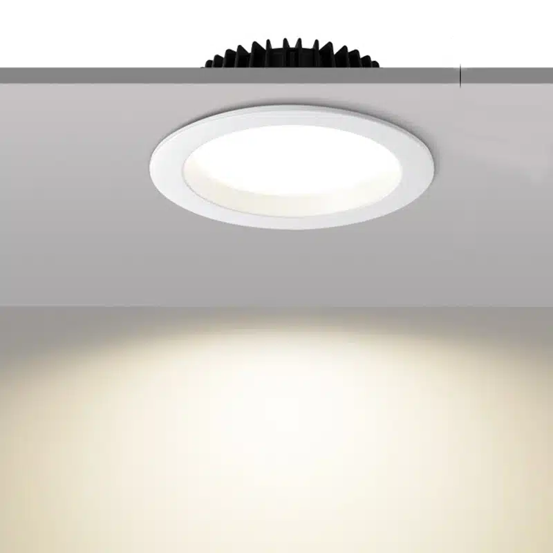 commercial downlights performance