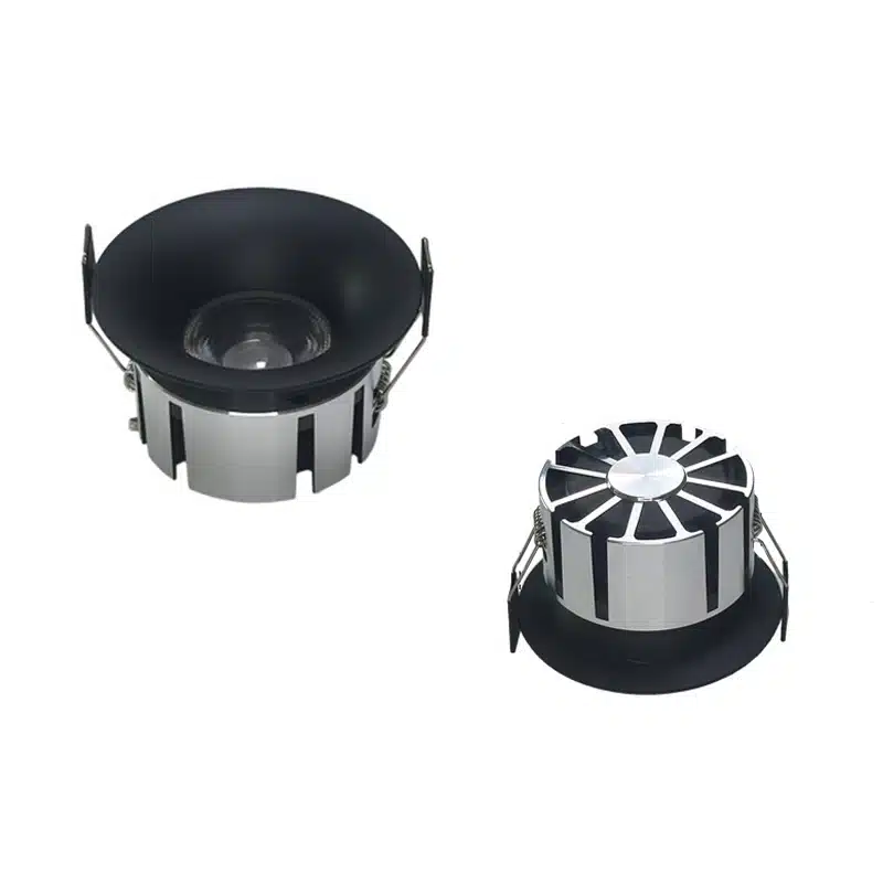Curved Anti-glare spotlights 7W-18W