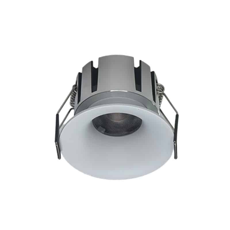 Curved Anti-glare Downlight Narrow Beam 15°/24°/36°/50°